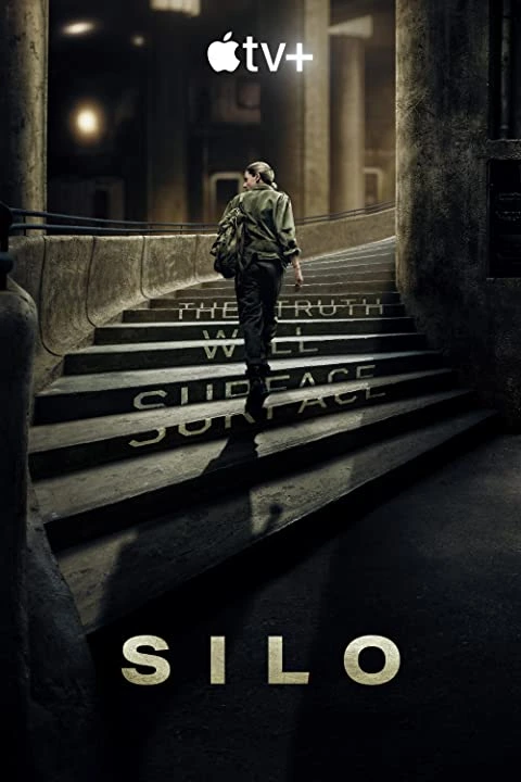Silo sci-fi mystery streaming television series poster